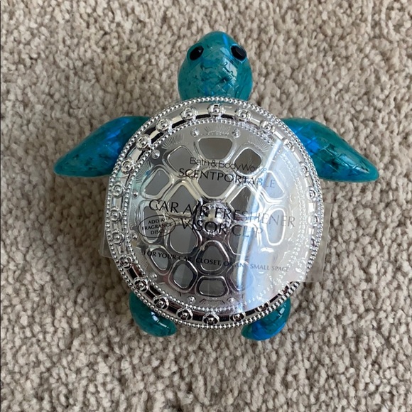 Sea Turtle Car Freshener Visor Clip